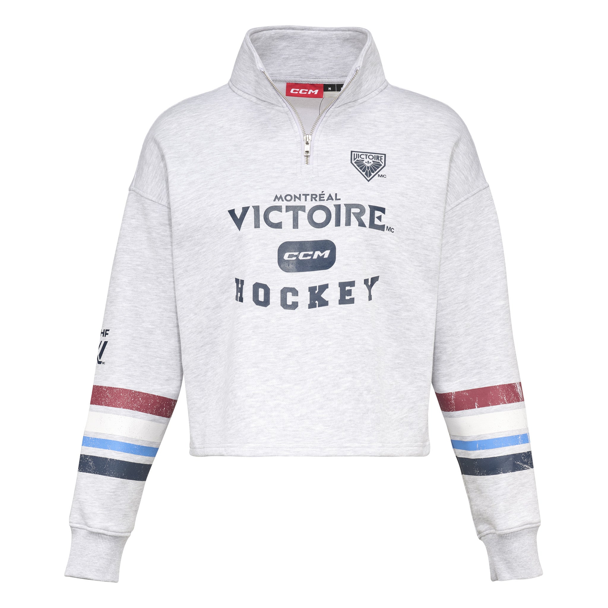 Women's Montreal Victoire CCM Varsity Quarter Zip