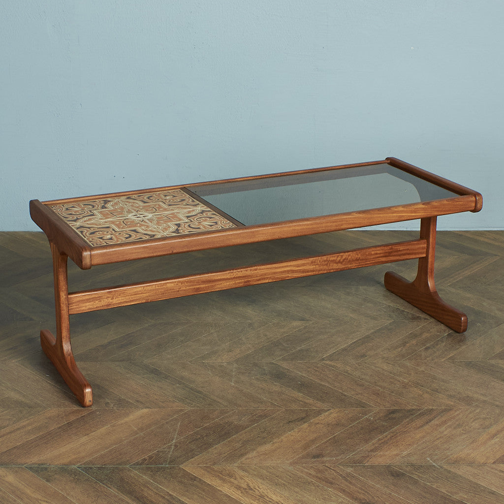 ジープラン G-PLAN タイル&ガラストップ コーヒテーブル #77295