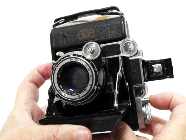 ツァイス イコン スーパーセミイコンタ531