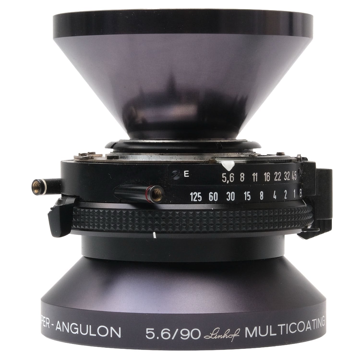 Schneider 90mm f5.6 Super Angulon-MC Prontor 1 1409587 – Camera West