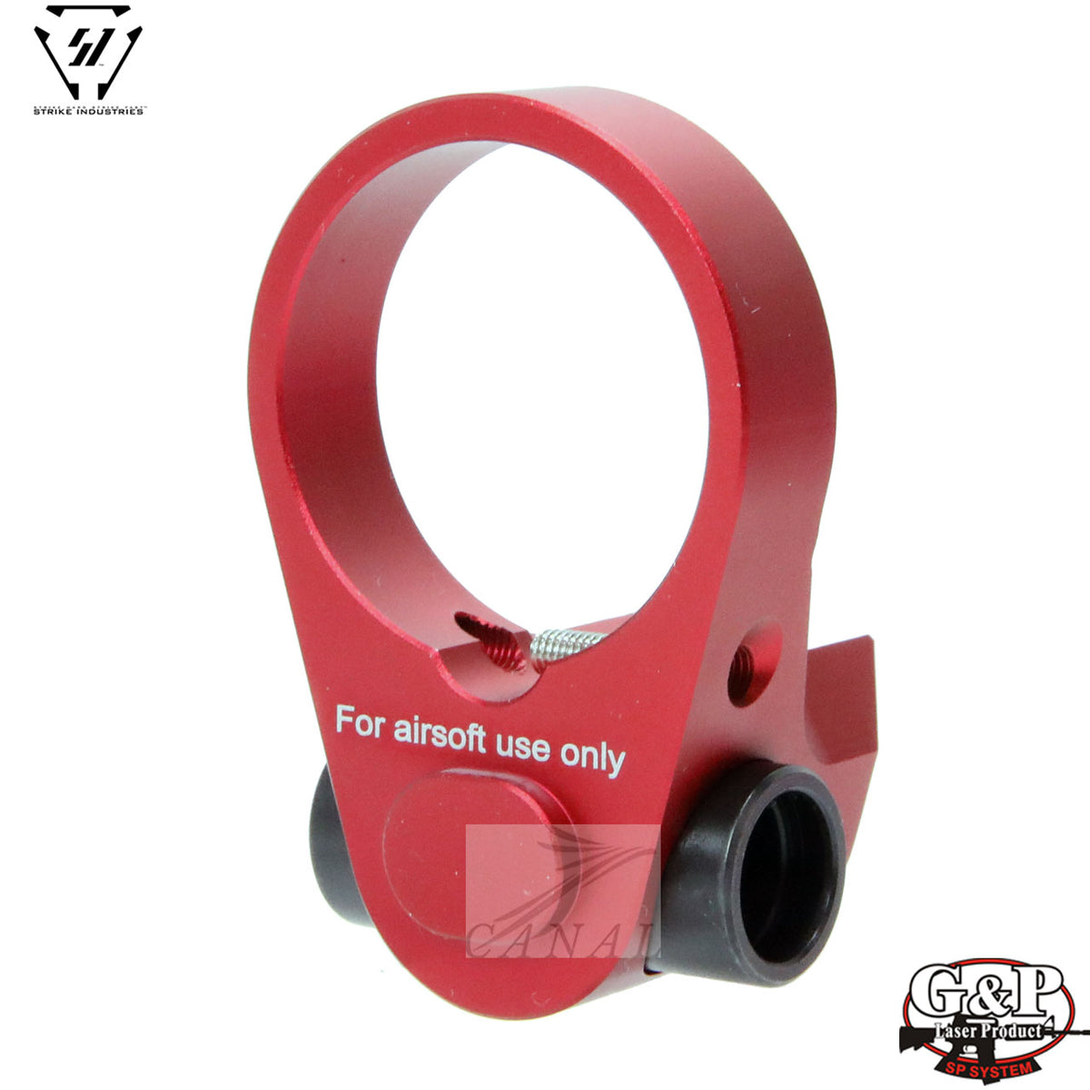 G&P] マルイM4MWS用Strike Industries TRIBUS Enhanced Castle Nut