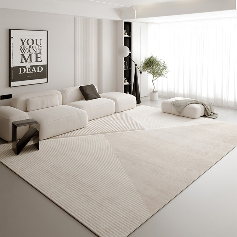 ラグ 洗える 140×200cm 160×230cm 滑り止め付 モダン 幾何柄