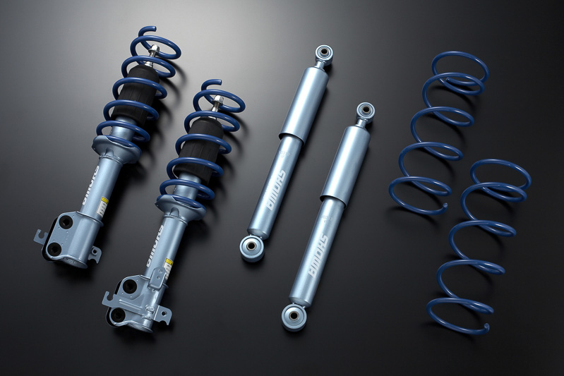 SPK、ダイハツ「コペン」の車高を10～15mmアップするSHOWA TUNING