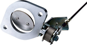 エキゾーストコントロールバルブ・ECV（EXHAUST CONTROL VALVE