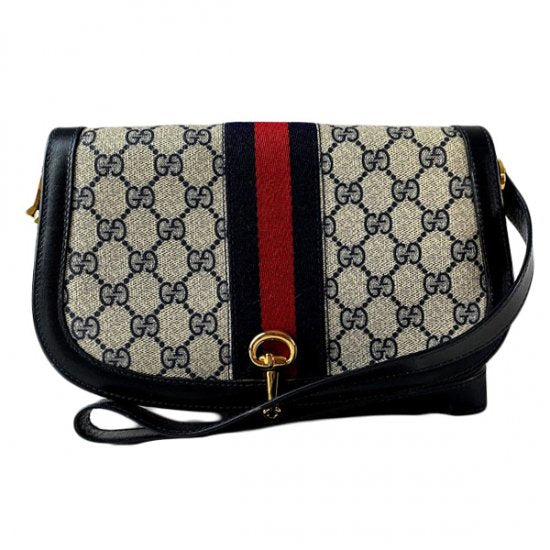 GUCCI グッチ GGスプリーム シェリーライン ショルダーバッグ