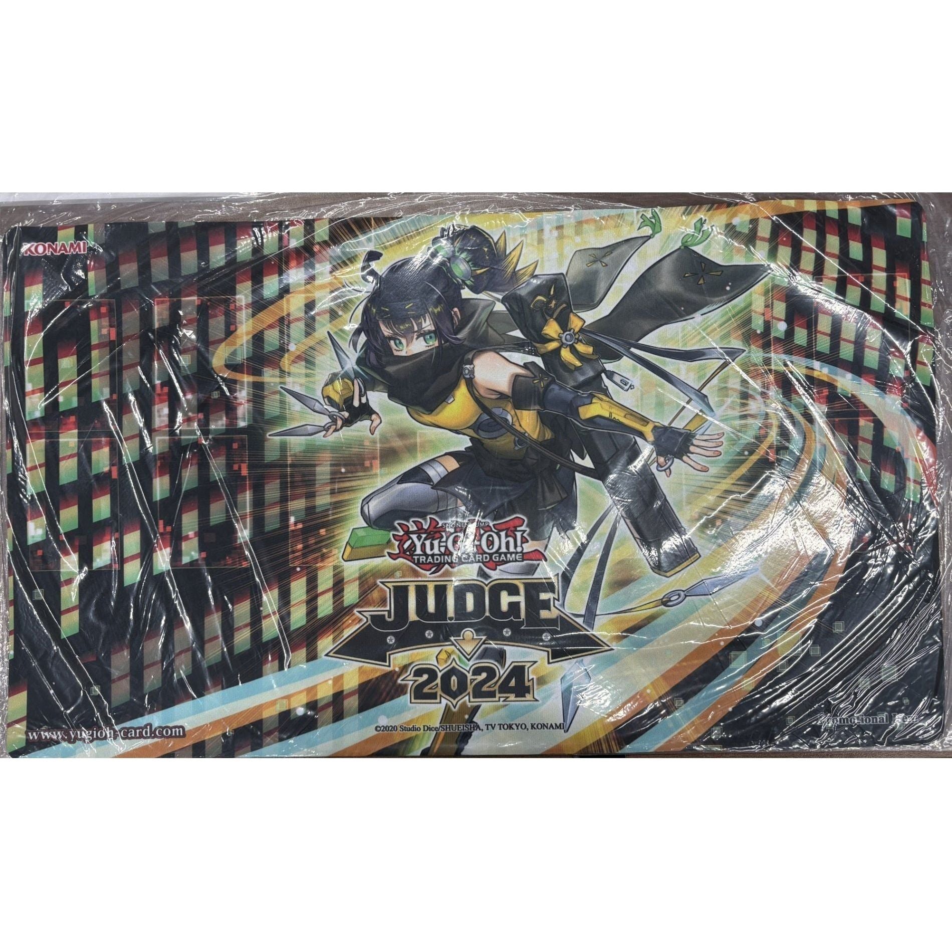 遊戯王】 プレイマット SPリトルナイト (ジャッジ2024)(袋あり