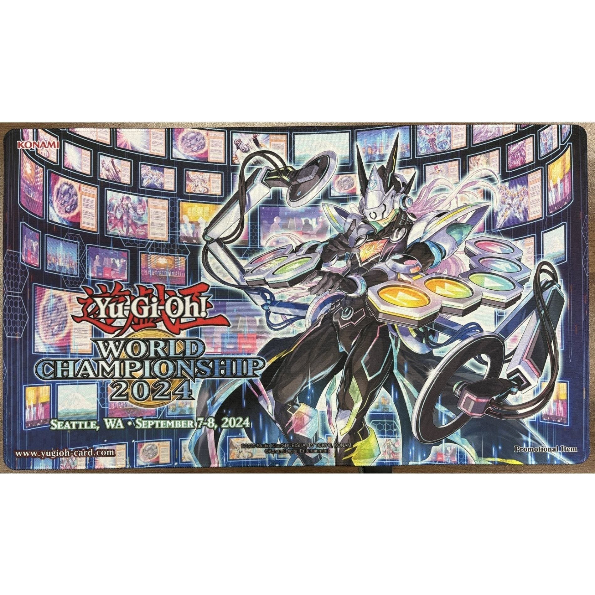 遊戯王 ワールドチャンピオンシップ予選 プレイマット 2019 プラン