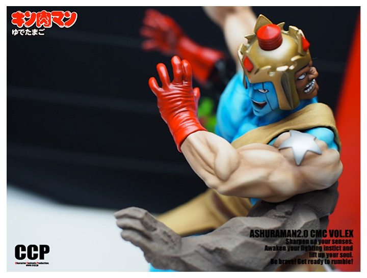 キン肉マン フィギュアのCCP | CMC Vol.DX アシュラマン2.0