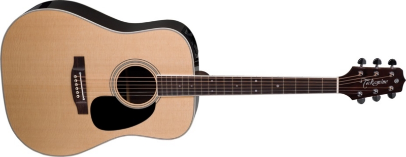 イーグルス グレン・フライのシグネチャー・モデル 「タカミネ EF360GF