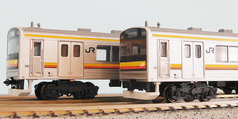 KATO 10-493 205系1200番台 南武線 シングルアームパンタ 6両セット