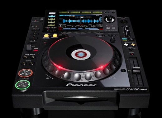 Pioneer Launches CDJ2000 Nexus: Works With Your Tablet Or Smartphone
