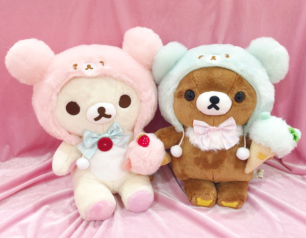 Korilakkuma & Chairoikoguma Ice Cream Collection from Japan. – JapanLA