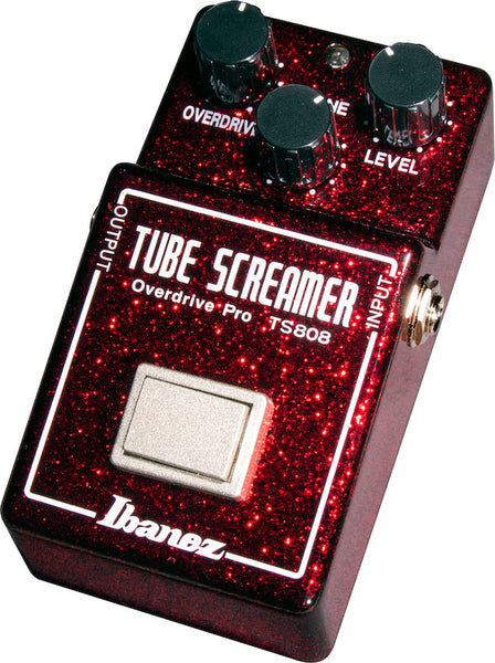Ibanez TS808 40th Anniversary & TSV808 Vemuram Pedals Unveiled At