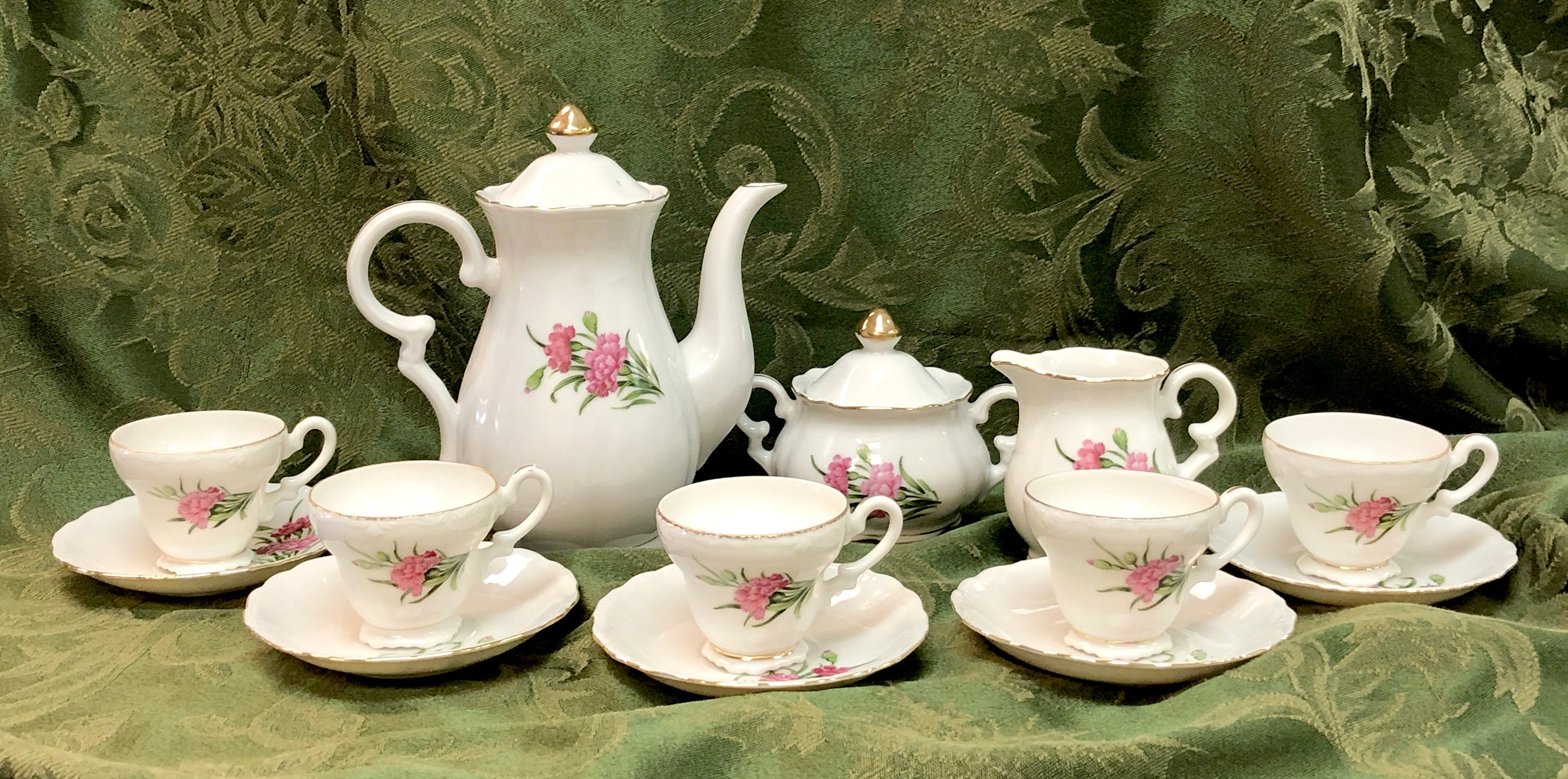 Mini tea set/demitasse set for 5 – The Celtic Tea Shoppe, Home of
