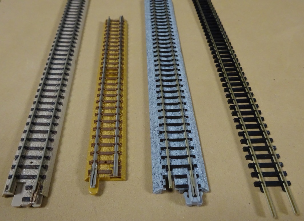 模型の線路 – Plumtown