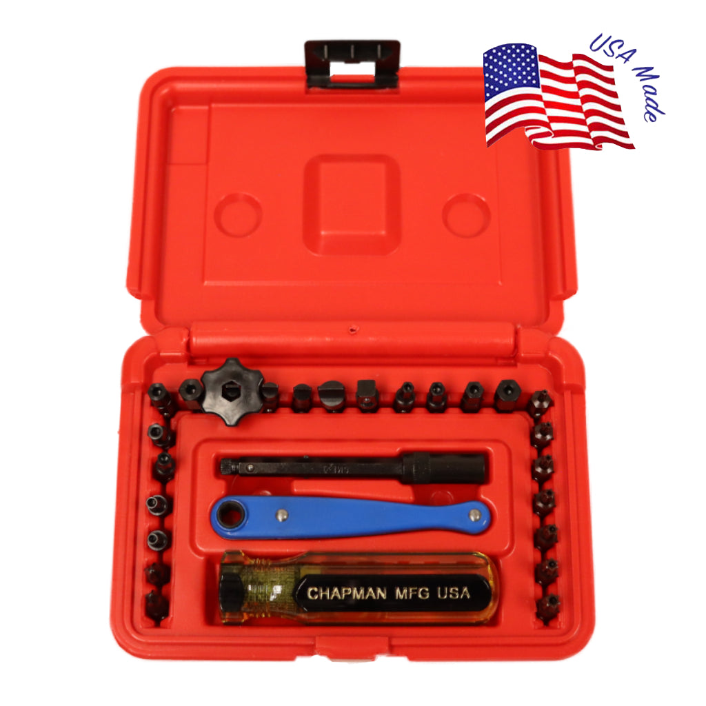 7820 Hex and Pin-In Security Set | Chapman MFG – Chapman Manufacturing