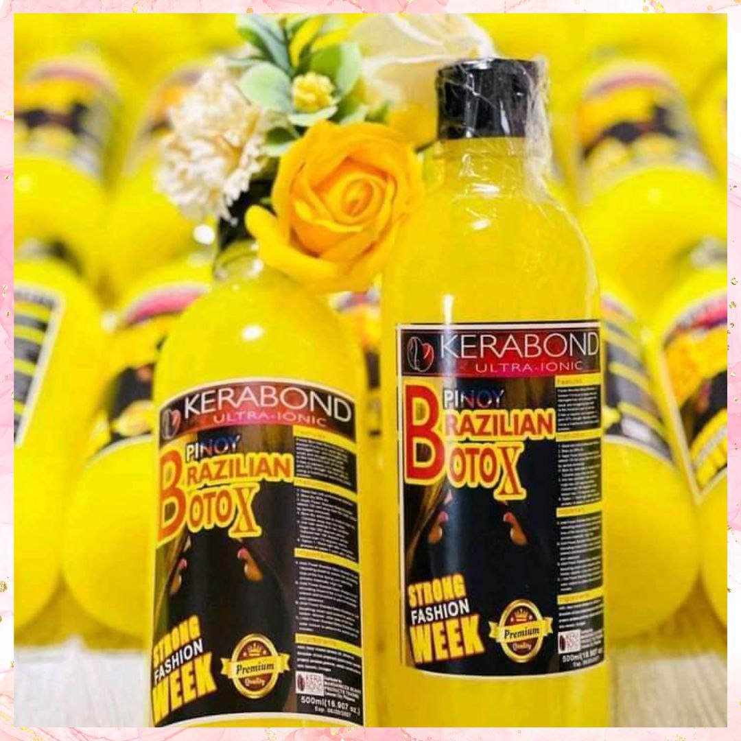 Kerabond Brazilian Botox | Hair Botox - Strong | 500ML – Charm
