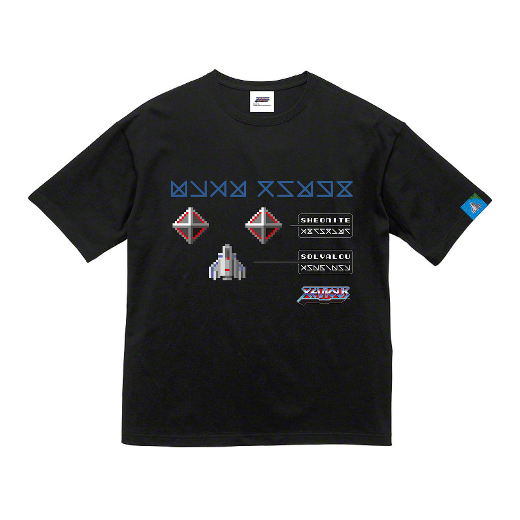 ゼビウス ビッグシルエットTシャツ | Chasmic