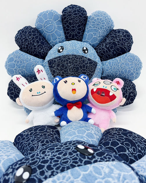 Takashi Murakami / kaikai kiki】ジャガード生地のフラワークッション