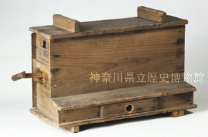 大山木地師の道具