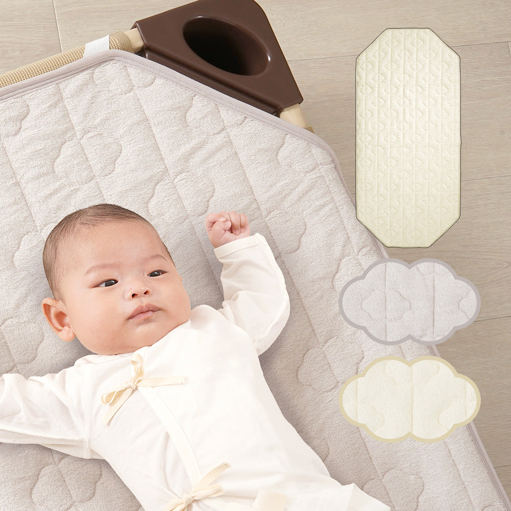 防水シーツ コット大サイズ 60×130cm [ちゃいなび ベビー布団対応