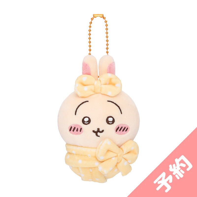 予約】ちいかわ キュッ おくるみぷちミニマスコット（うさぎ）【2024年