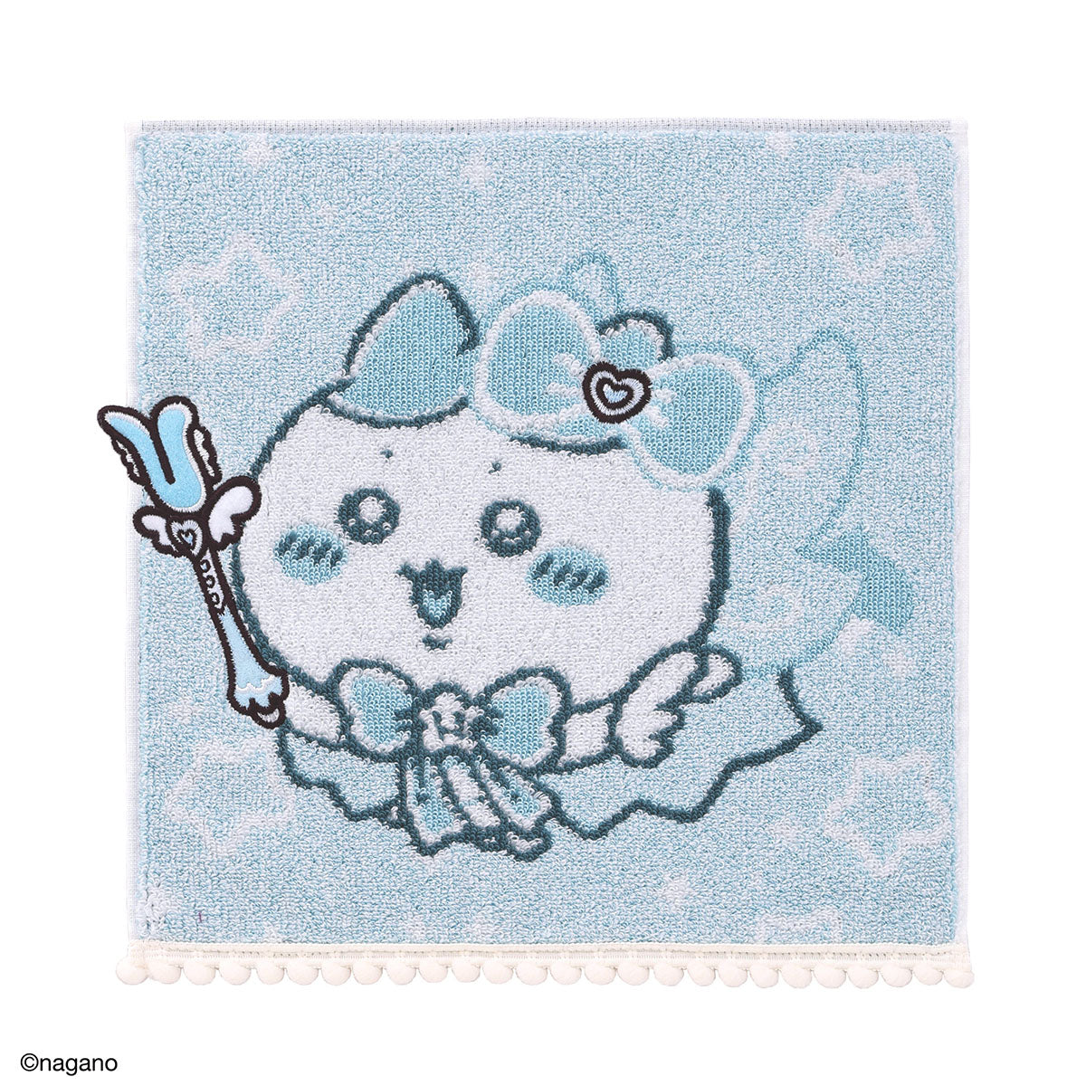 ちいかわ まじかるちいかわ タオルハンカチ（なんとかなれー・ブルー