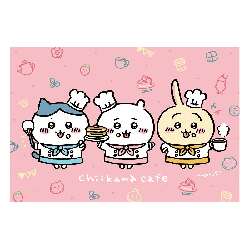 Chiikawa Postcard Cook | Chiikawa Market Official Goods Shop