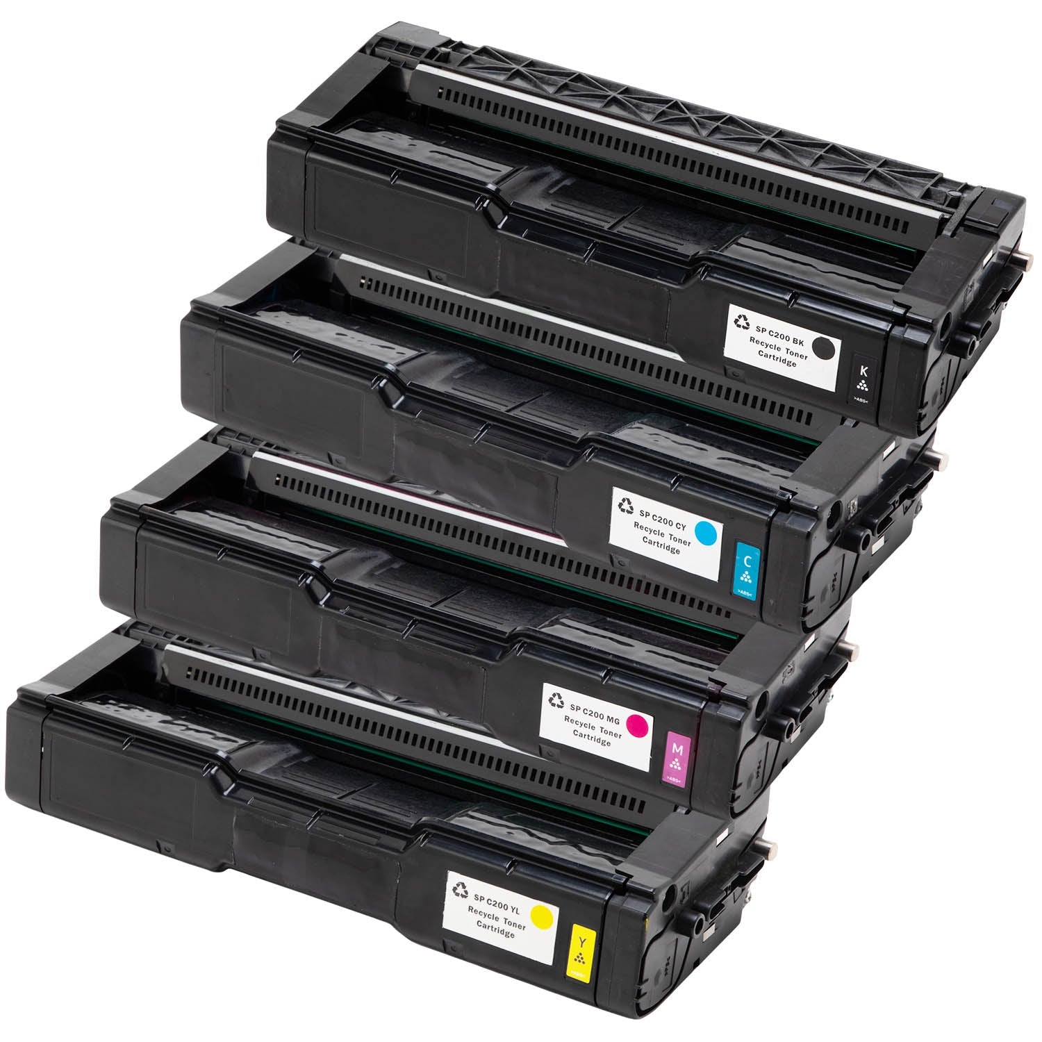 リコー用 SP C200 リサイクルトナー 4本選べるセット – インクの