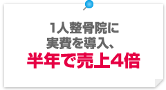 治療院コンサルタント 田村剛志プロフィール / 治療院コンサルタント