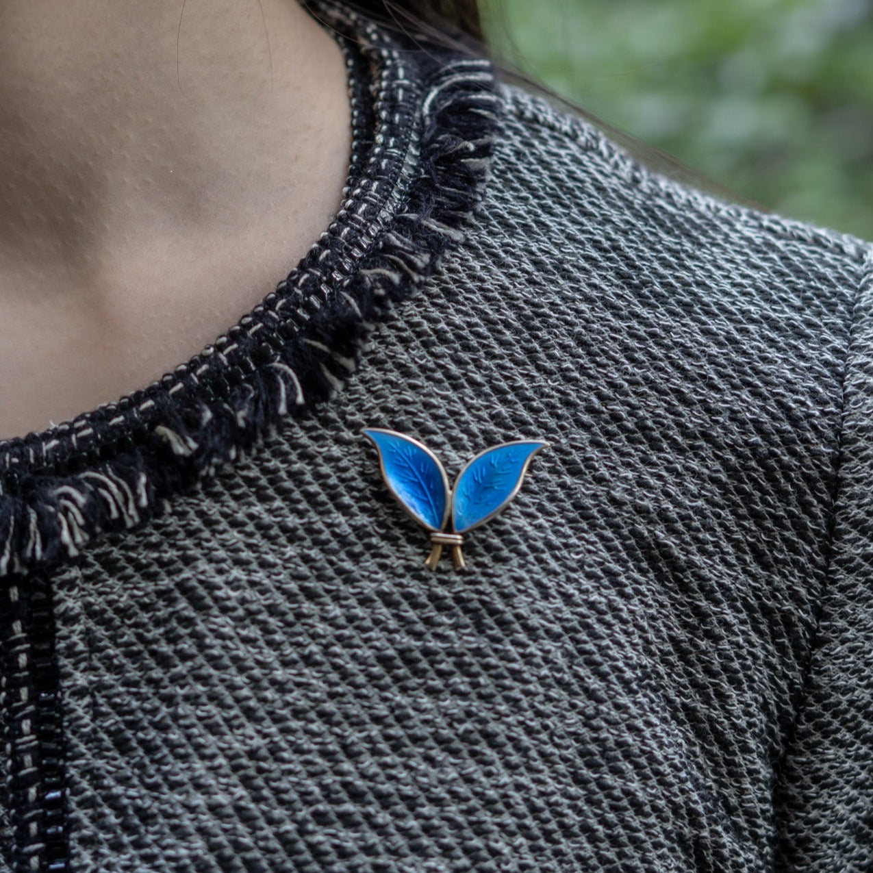 David Andersen（デヴィッド・アンデルセン）エナメルブローチ