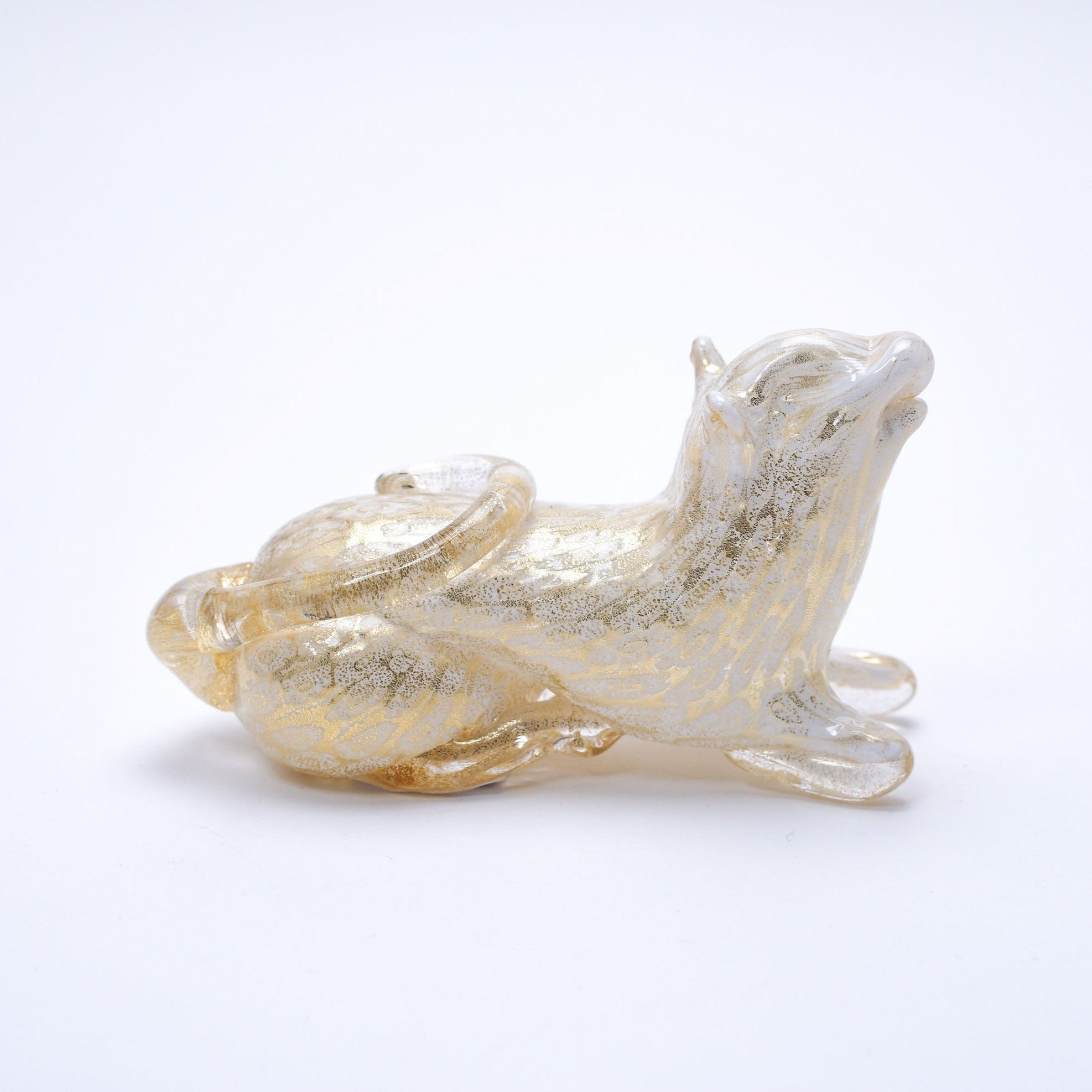 ムラーノガラス（ベネチアングラス）〈オブジェ／置物〉「寅