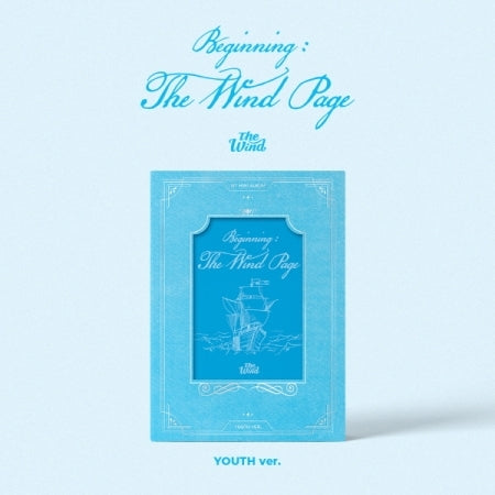 The Wind 1st Mini Album - Beginning : The Wind Page – Choice Music LA