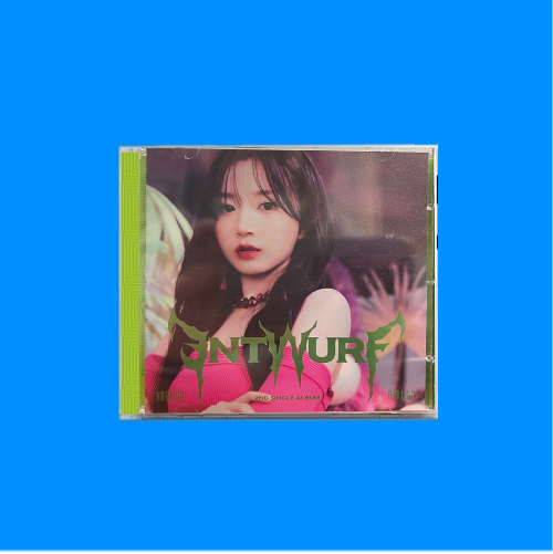 NMIXX 2nd Single Album - ENTWURF (Jewel Case Ver.) – Choice Music LA