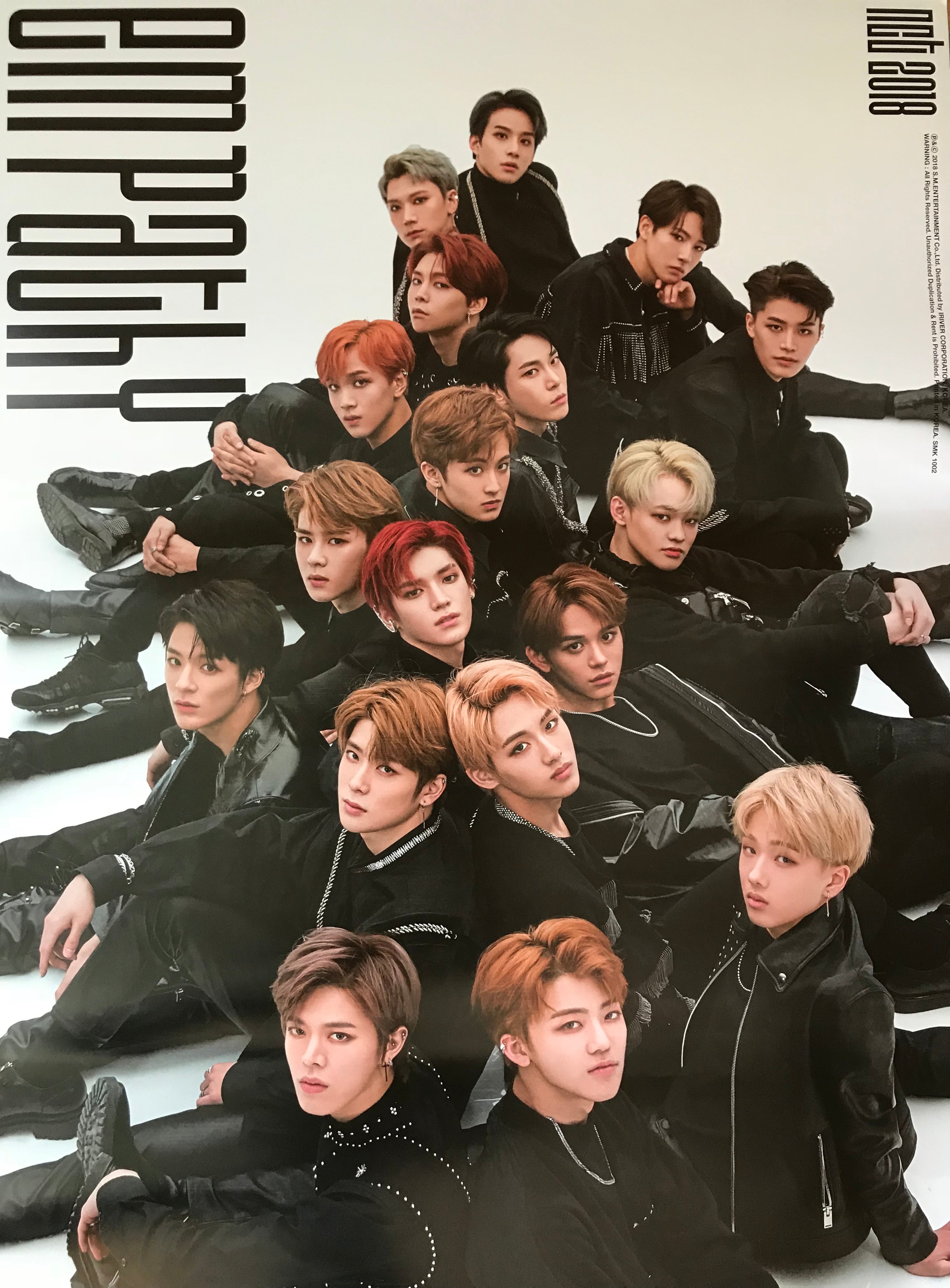 NCT 2018 Empathy OFFICIAL POSTER (Ver. B) – Choice Music LA