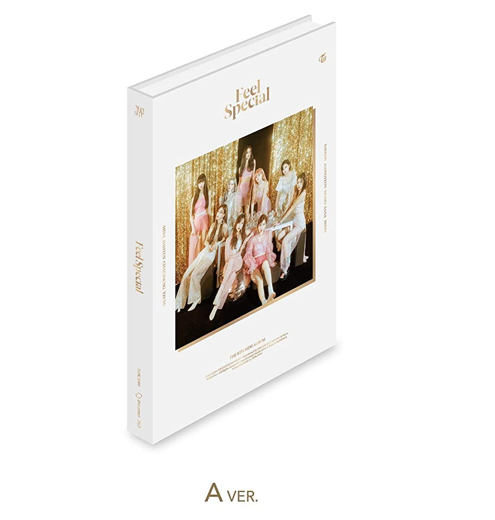 Twice 8th Mini Album - Feel Special – Choice Music LA