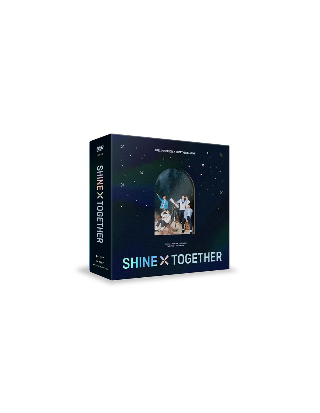 TXT 2021 Fanlive Shine X Together DVD – Choice Music LA