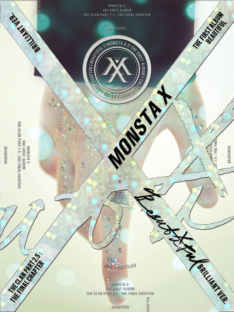 Monsta X 1st Full Album - Beautiful – Choice Music LA