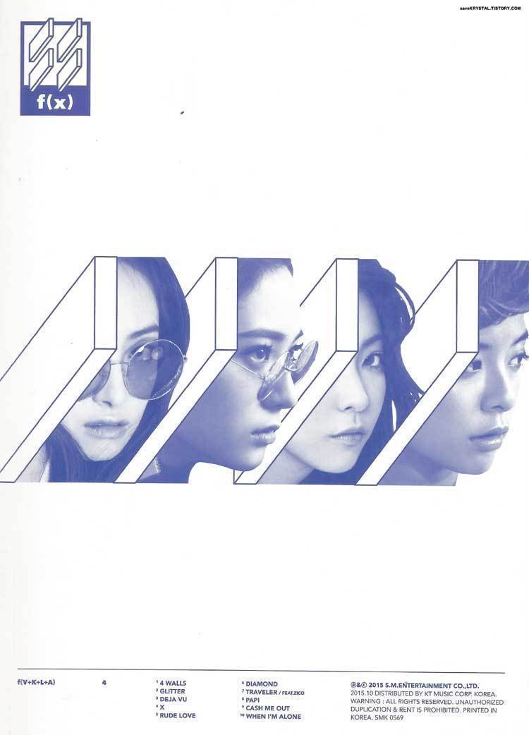 f(x) Album Vol.4 - 4 Walls – Choice Music LA