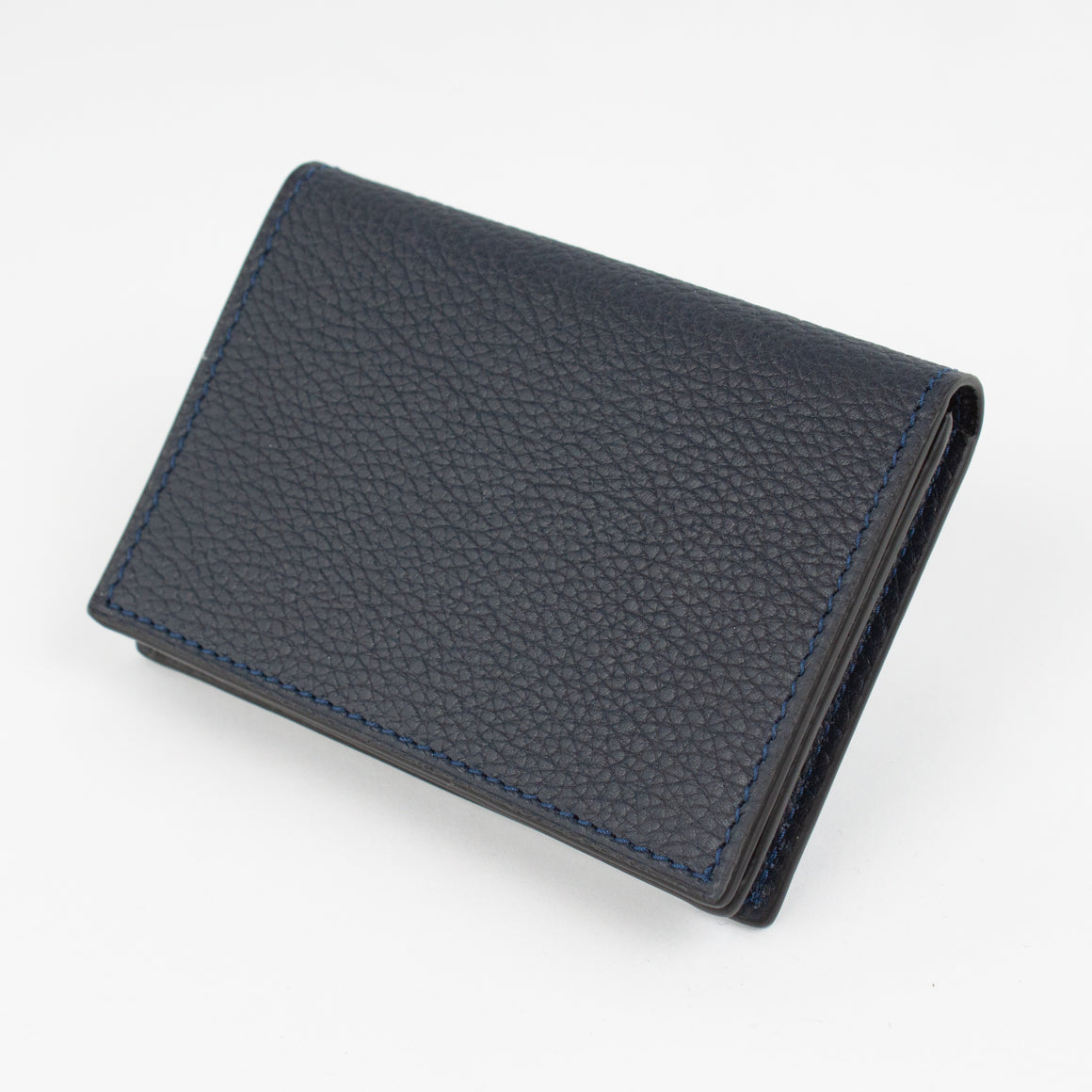P1021 LD BUSINESS CARD CASE Col.Navy(T) – Cisei Online Shop