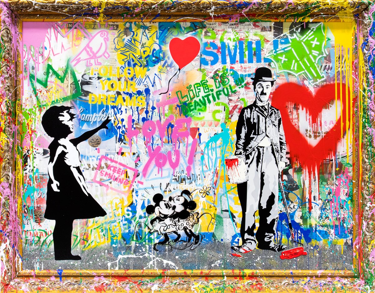 Pop Wall | Mr. Brainwash – Clarendon Fine Art