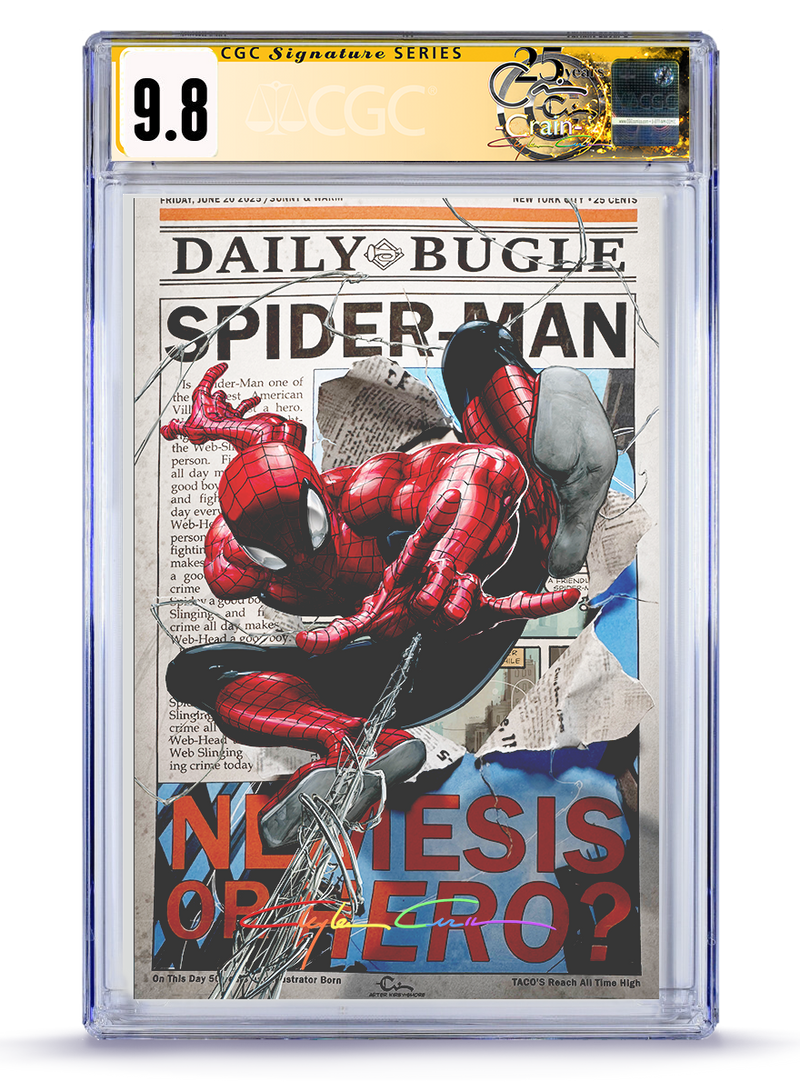 CGC Signature Series Infinity Virgin Amazing Spider-Man No.1