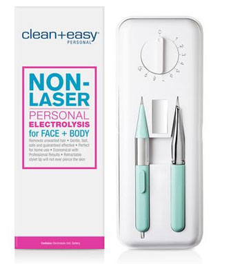 Clean + Easy Personal Electrolysis for Face & Body ƒ?? Precision