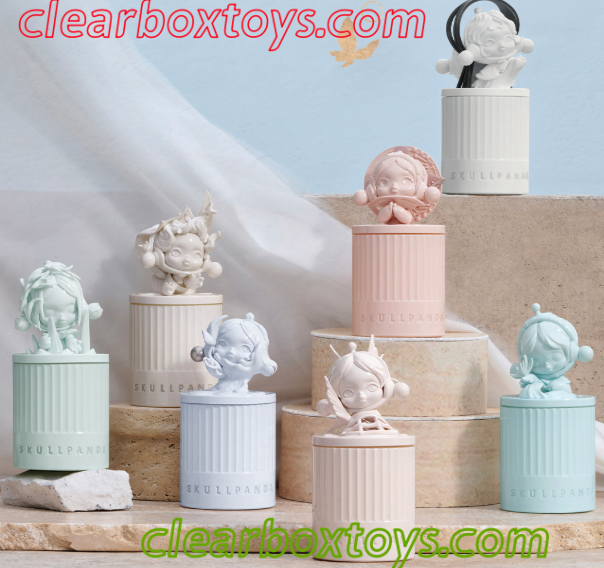 skullpanda the paradox scented candle - Clear Box Toys
