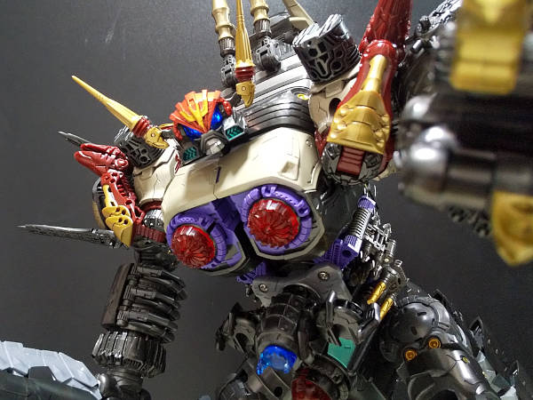 ワルダロス＜エヴォルギガンター＞ ダイアクロン DA-75/DA-76 レビュー