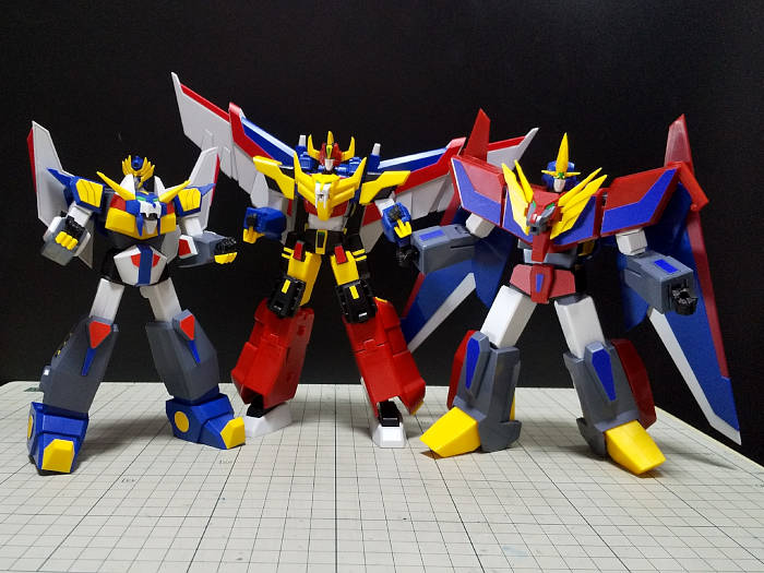 MODEROID グレートガンバルガー レビュー 前編｜ 元気爆発ガンバルガー