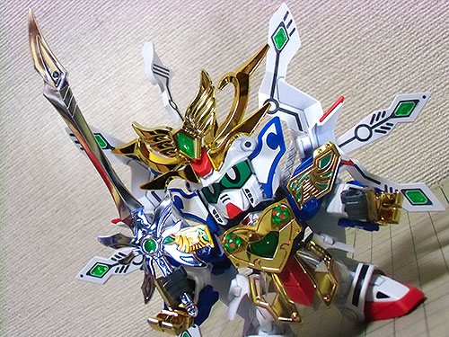 レジェンドBB 武者號斗丸 最終決戦ver 繰府庵フィギュ間