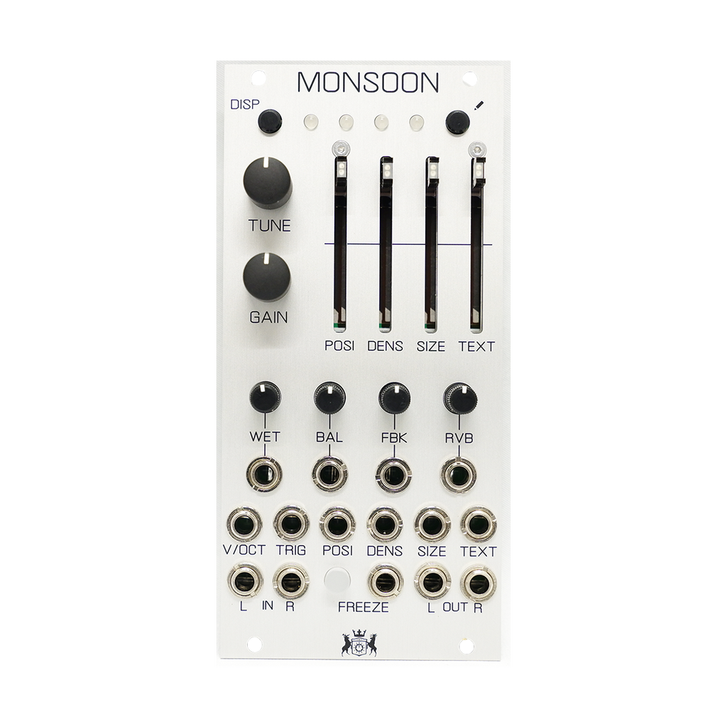 Michigan Synth Works Monsoon— Clockface Modular