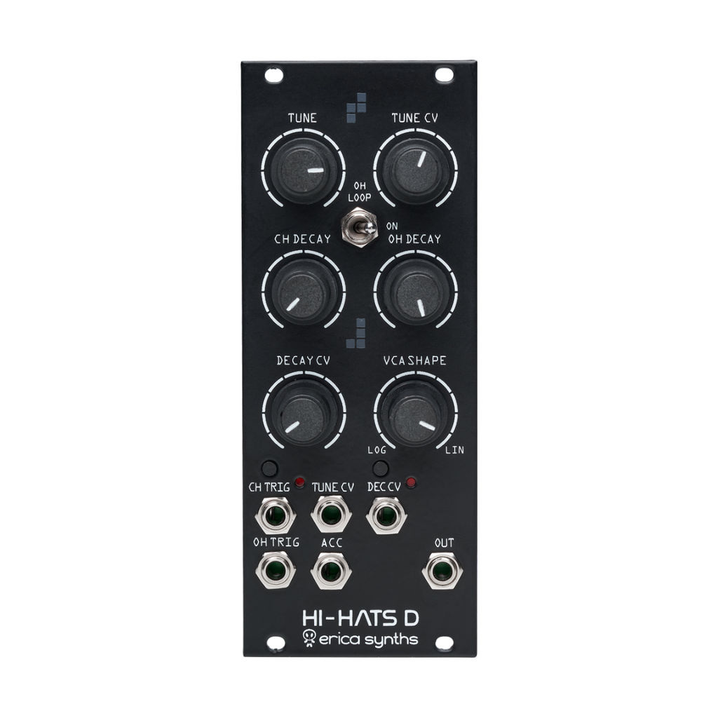 Erica Synths Hi-Hats D — Clockface Modular