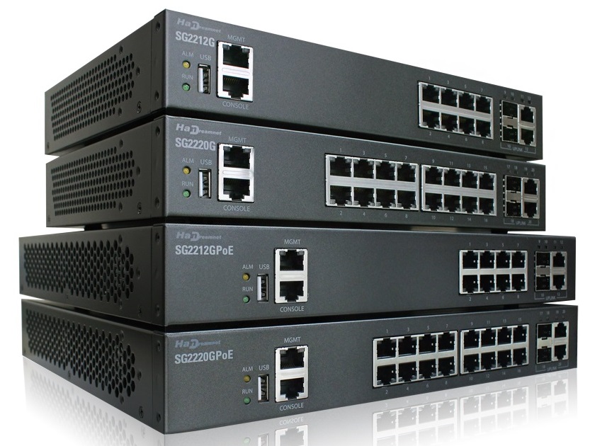 ハンドリームネット、セキュリティ機能搭載L2スイッチ「SubGate」の新